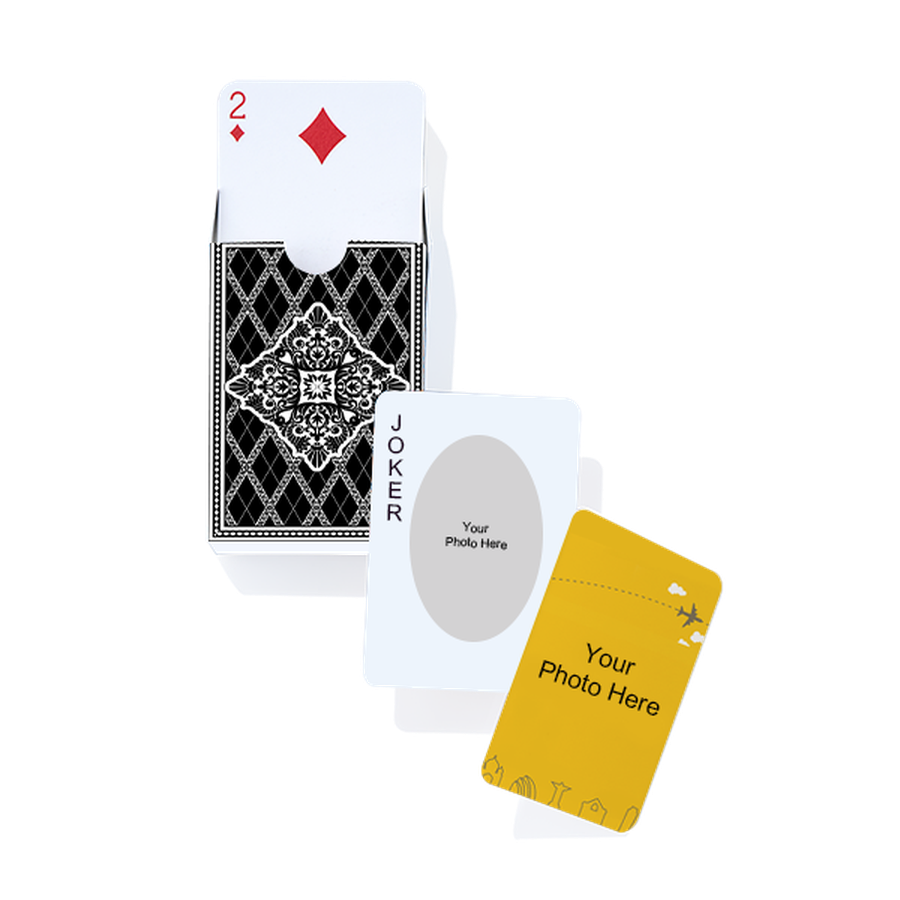 Blank Playing Cards | Custom Playing Cards